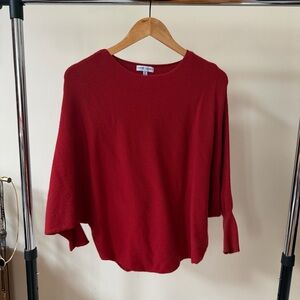 Red Crew Neck Sweater